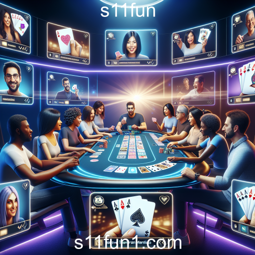 A Diversão dos Jogos de Cartas no s11fun
